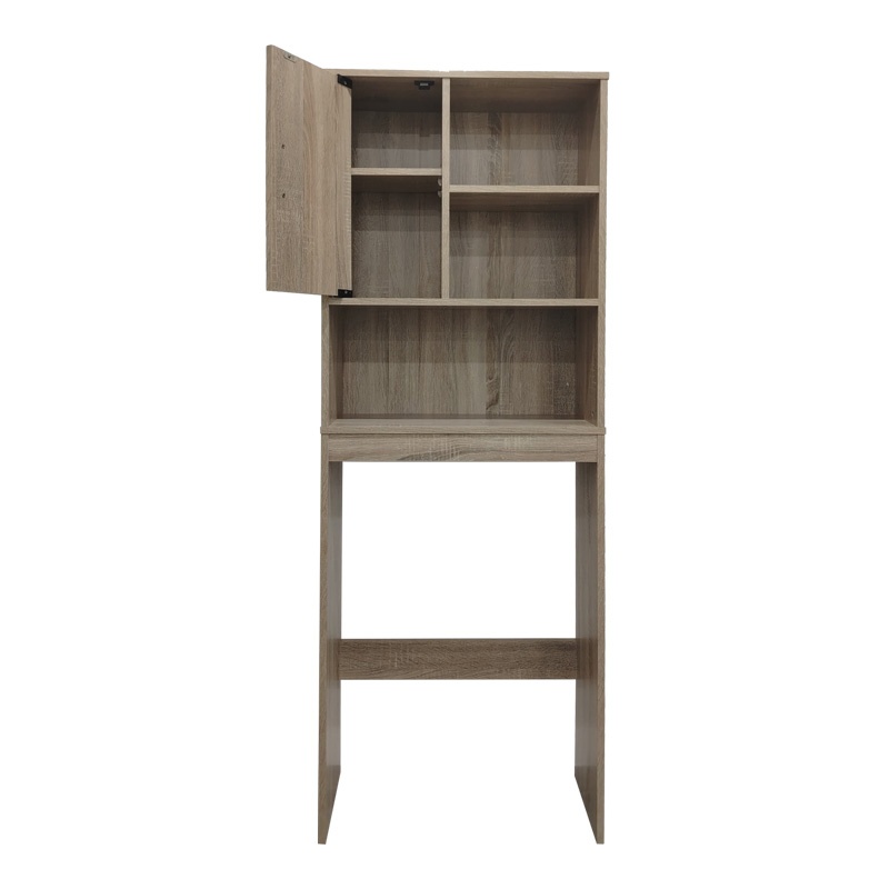 Dulap baie masina de spalat Tazien Sonoma 60x24x168.5 cm - 1 | YEO