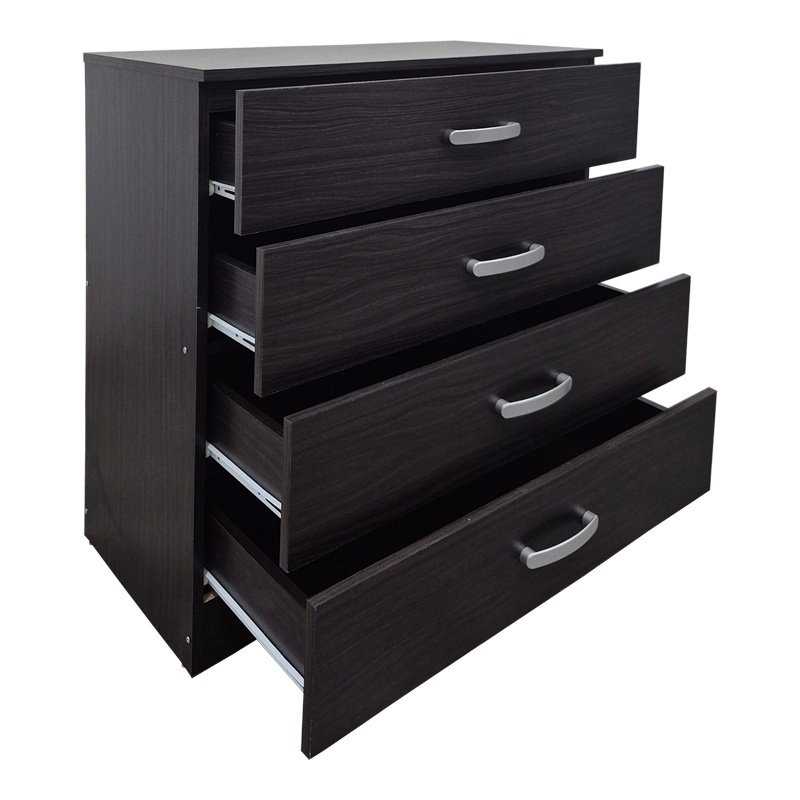 Dulap cu sertare, Athos, Wenge, 80x40x79 cm - 2