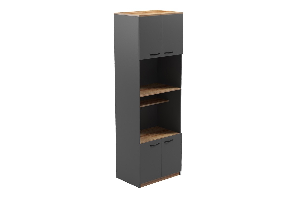 Dulap de bucatarie Rowan Gri 60x42x182cm