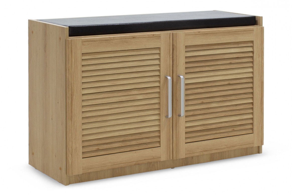 Dulap Pantofi Crispy 9 Perechi Sonoma 94x345x60 cm