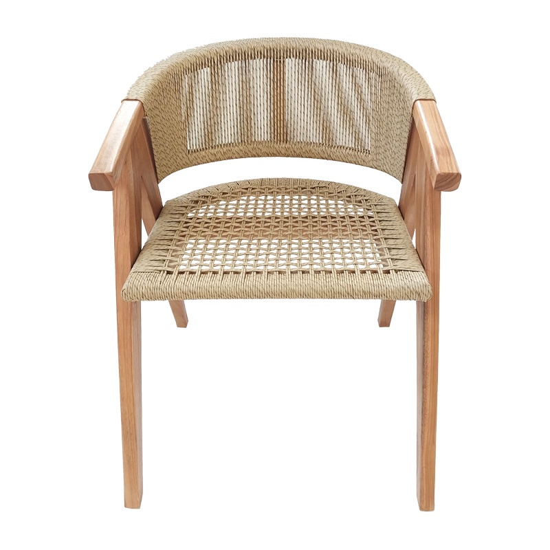 Fotoliu de gradina Wolly Boho Pako World Natural 60x60x76 cm - 3 | YEO