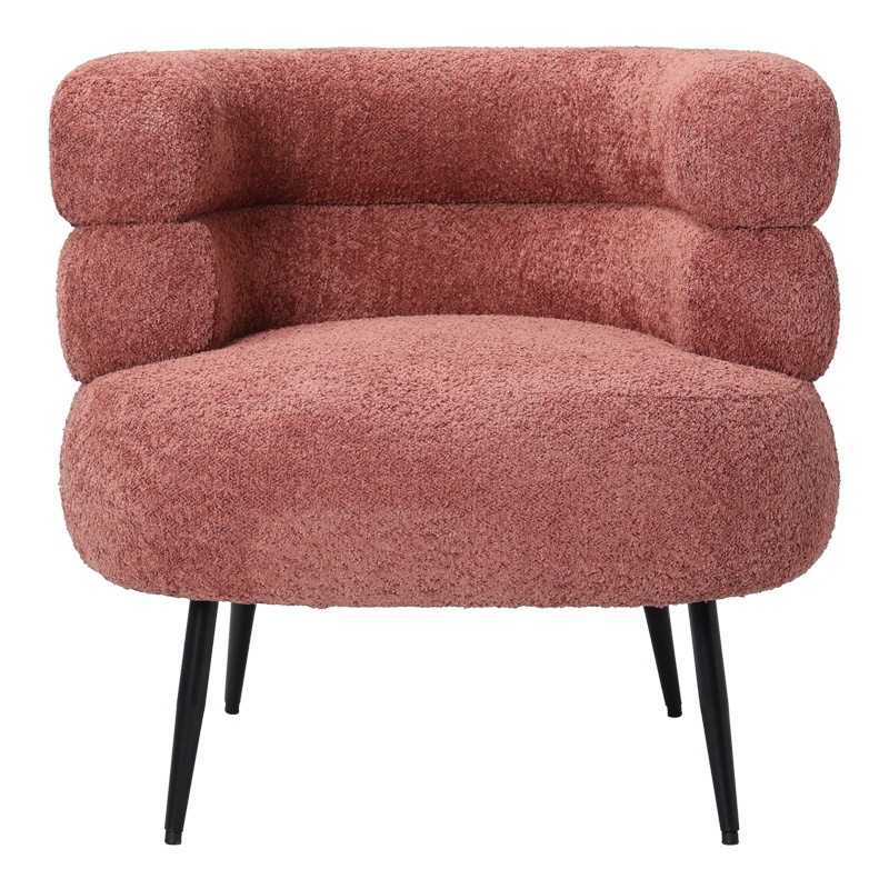 Fotoliu Foleja boucle Mar putred 76x75x72 cm - 2 | YEO