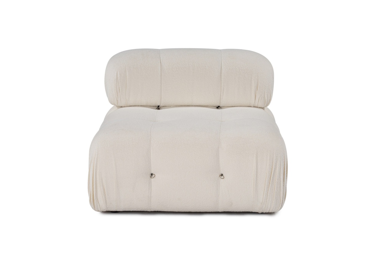Fotoliu modular Bubble Alb - 1 | YEO