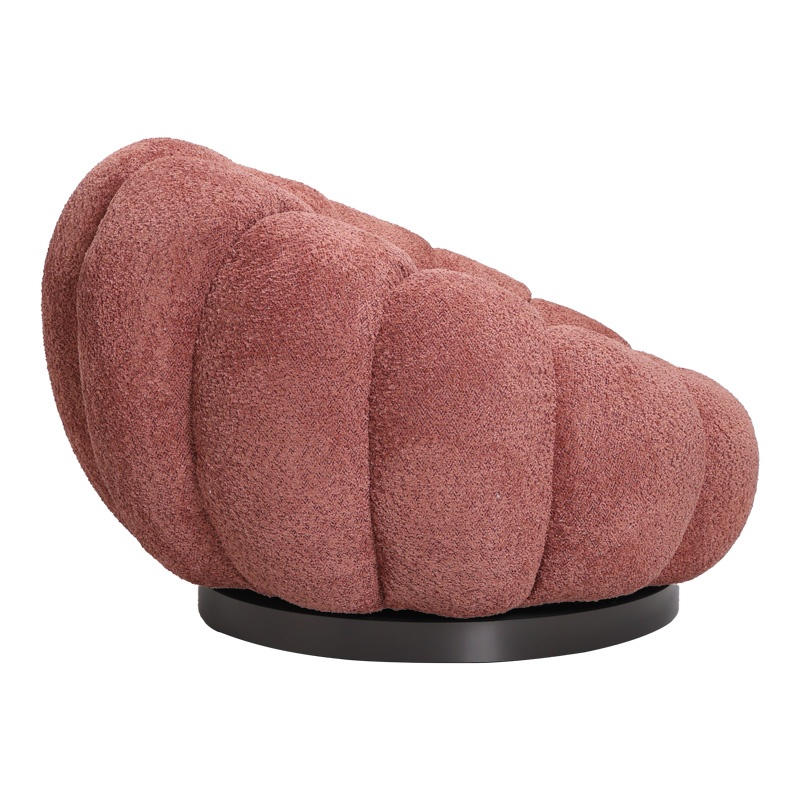 Fotoliu Nester boucle Mar putred 98x97x69 cm - 1 | YEO