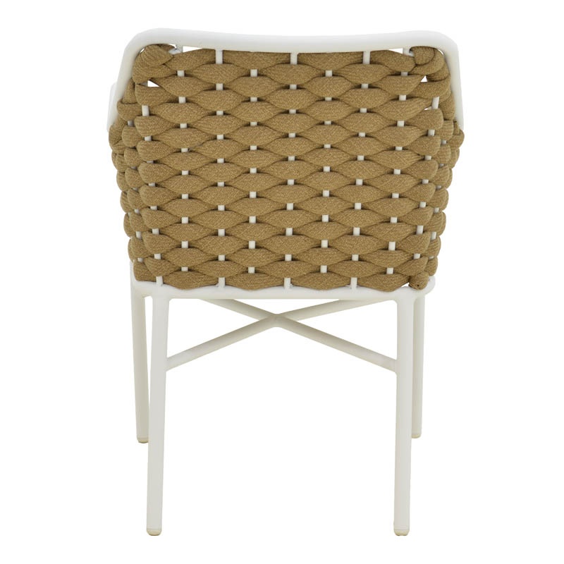 Fotoliu Ortegia, Pako World, Kaki, 57x62x82 cm - 3 | YEO