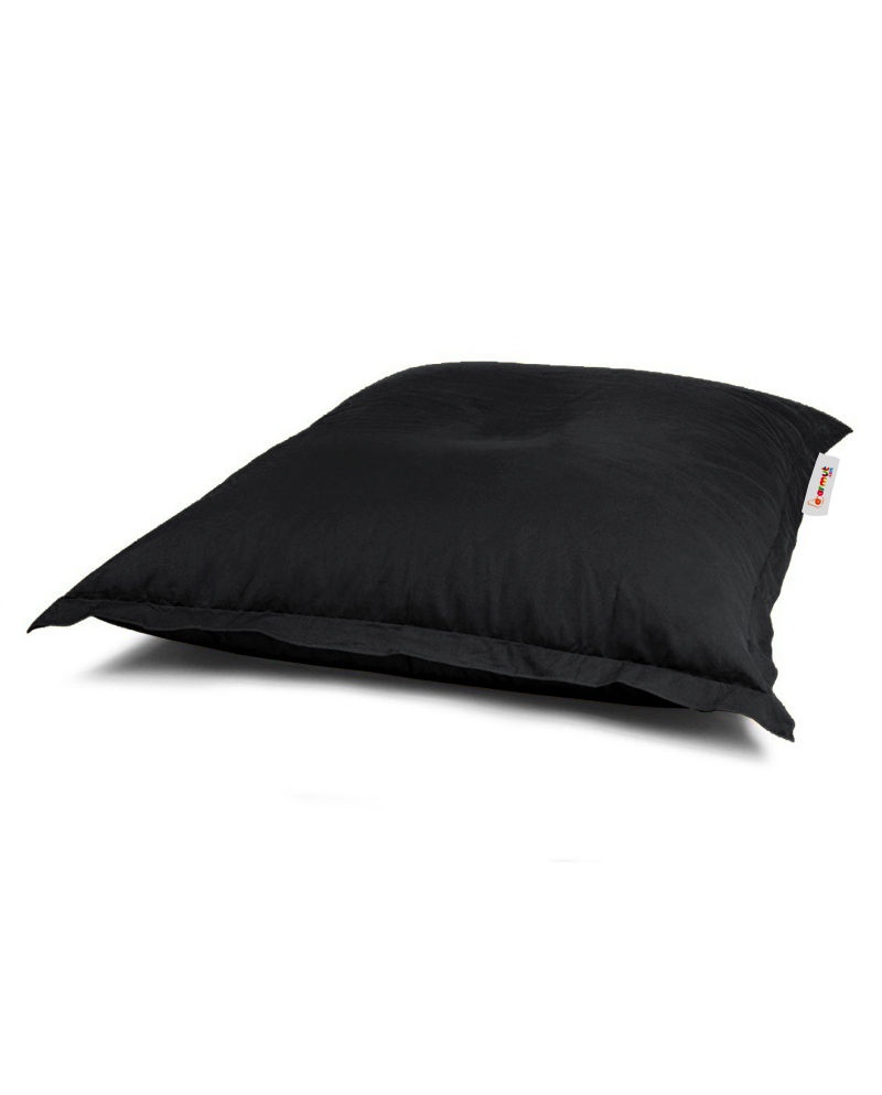 Fotoliu puf de gradina Cushion Pouf Negru 100x100x20 cm - 2 | YEO