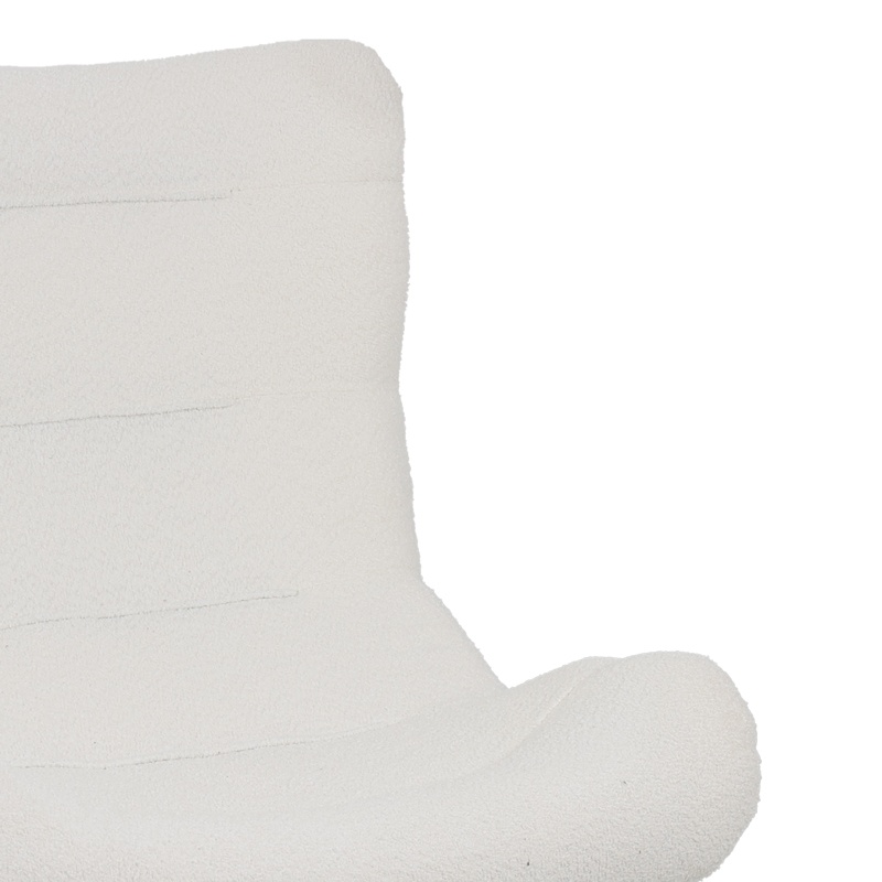 Fotoliu Silla, Pako World, Textil, Alb, 97x80x100 cm - 1 | YEO