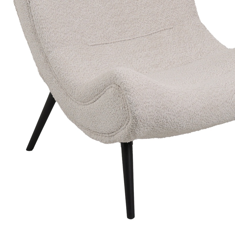 Fotoliu Silla, Pako World, Textil, Bej, 97x80x100 cm - 1 | YEO