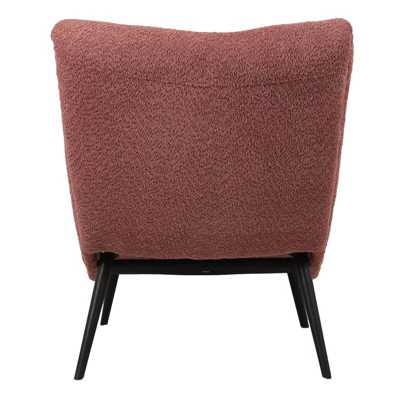 Fotoliu Silla, Pako World, Textil, Roz, 97x80x100 cm - 4 | YEO