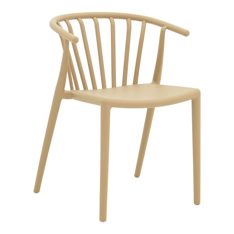 Fotoliu Zelma, Pako World, PP, Cappuccino, 55x53x73 cm