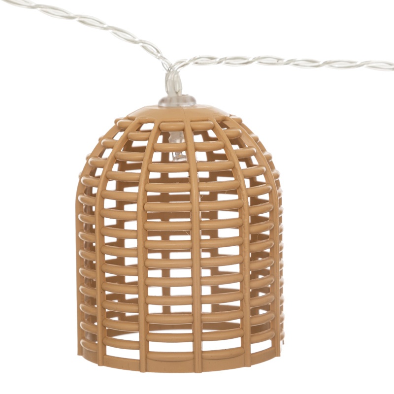 Ghirlanda luminite LED pentru gradina Dercie Natural 335x6.5x5.5 cm