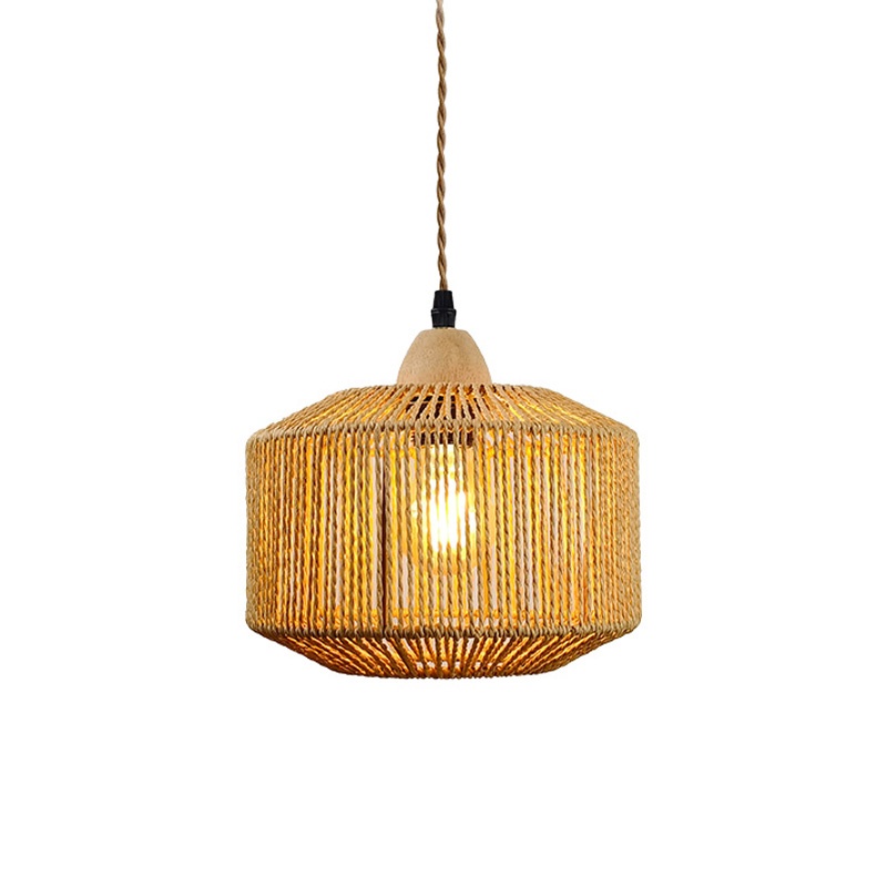Lampa Siang Boho, Pako World, Natural, 25x25x20 cm - 1 | YEO