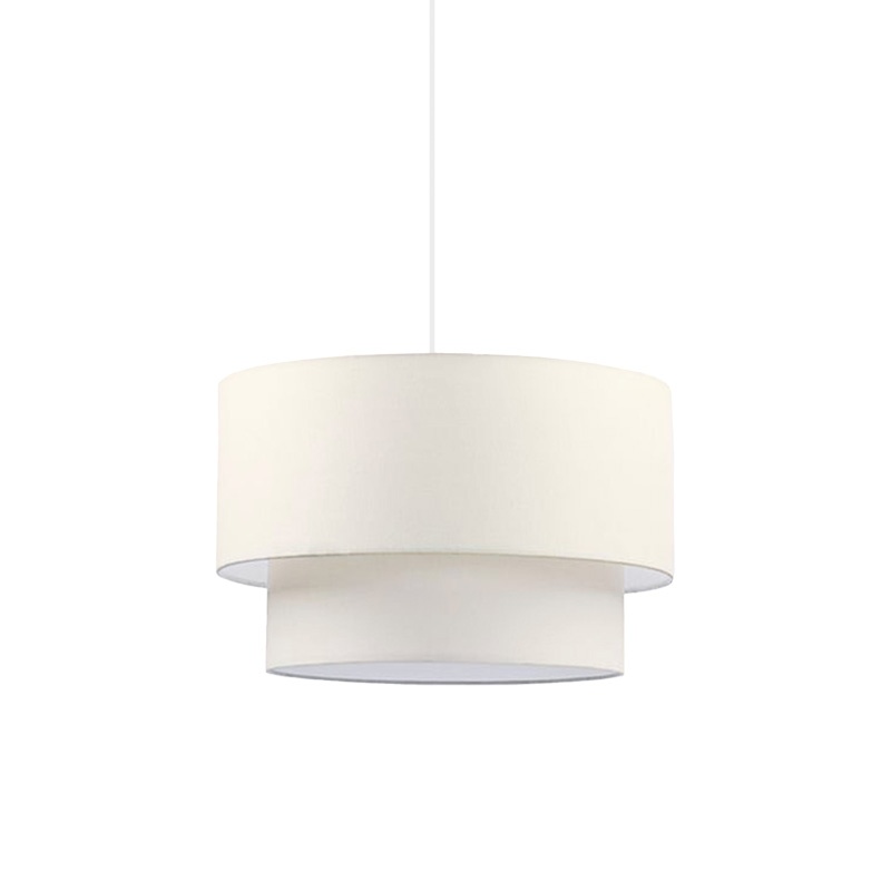 Lampa Tachi, Pako World, Crem, 30x30x20 cm