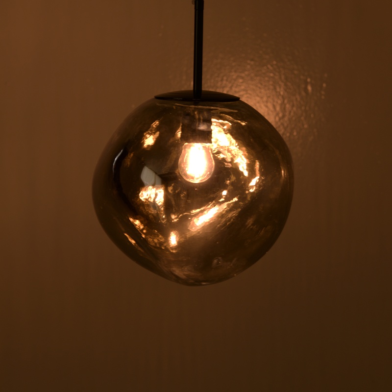Lampa Umuco, Pako World, E27, Argintiu, 38x38x60 cm