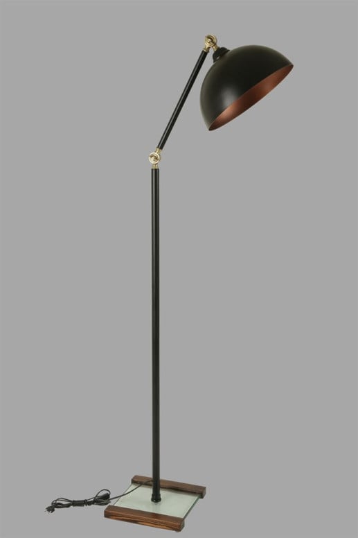 Lampadar 8586-1 Negru - 2 | YEO