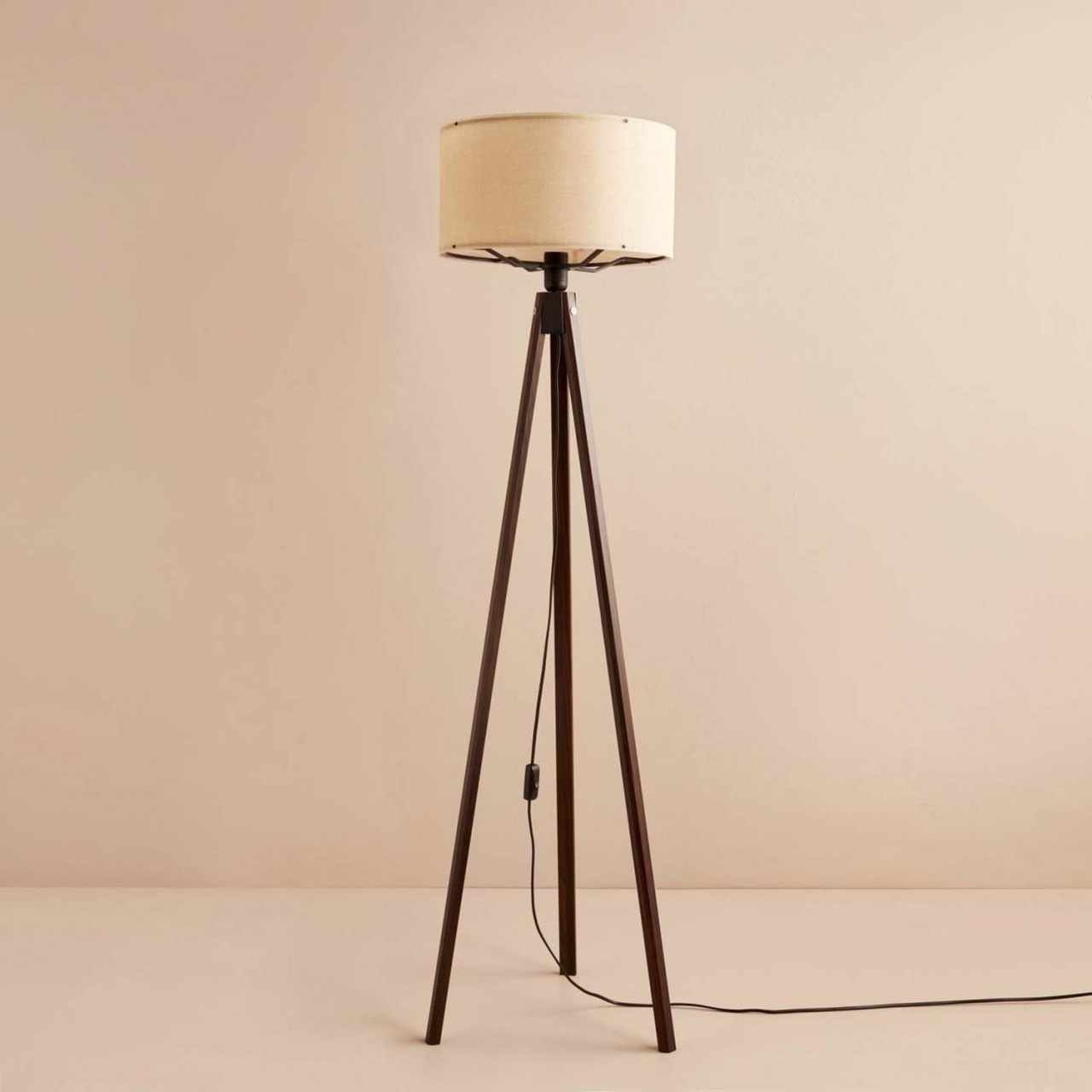 Lampadar AYD-3448 Crem 21x20x140 cm