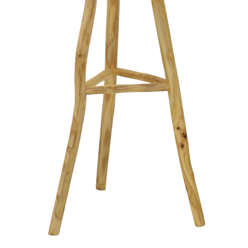 Lampadar Boho Kitren, Pako World, Natural, 23x23x130 cm - 3 | YEO