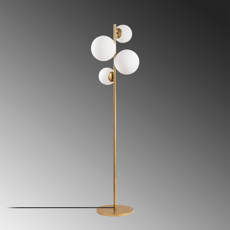 Lampadar Fazli - 10523 Auriu - 3 | YEO