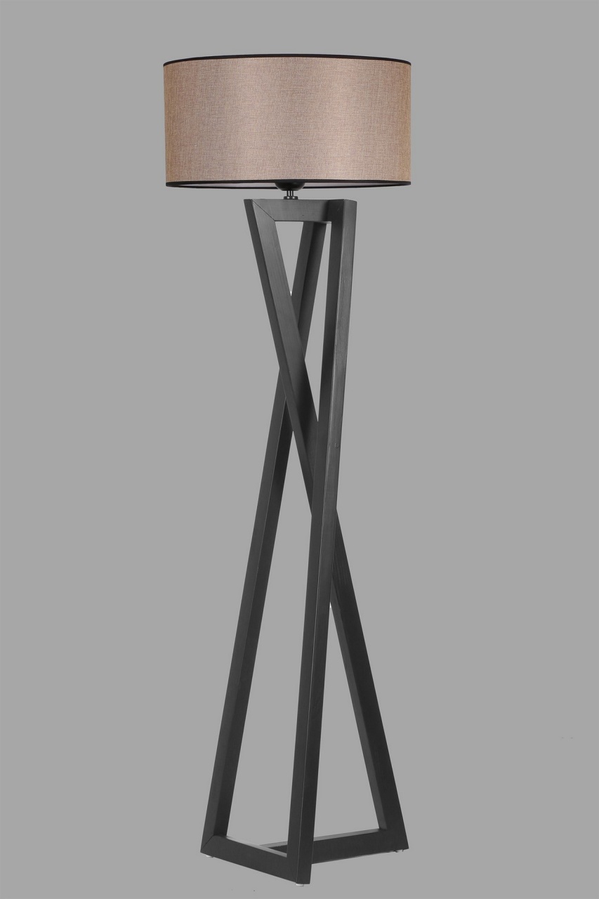Lampadar MaCka Negru 45x45x150 cm - 2 | YEO