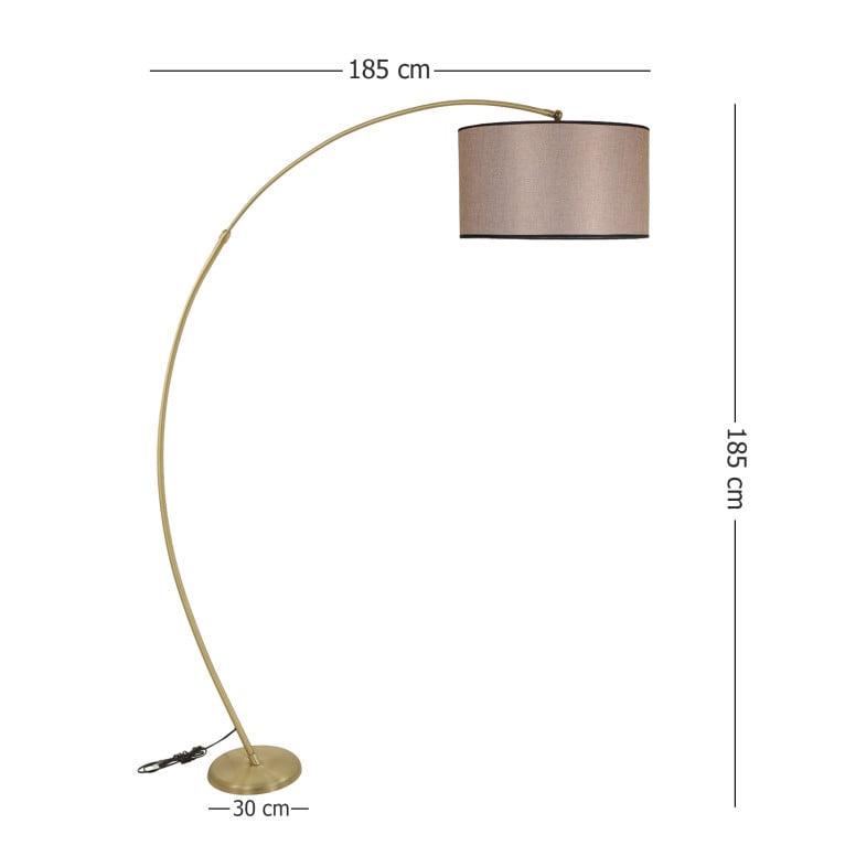 Lampadar Misra Vintage inchis - 3 | YEO