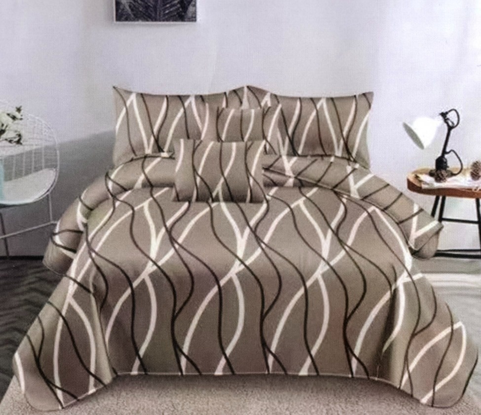 Lenjerie cocolino cu elastic 180x200 Soft Motion(Cocolino)