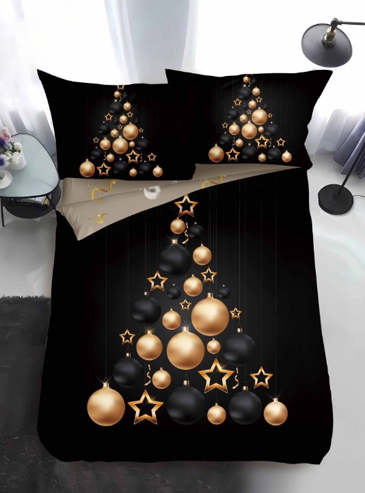 Lenjerie Craciun pentru 1 persoana Xmas V56 (Finet)