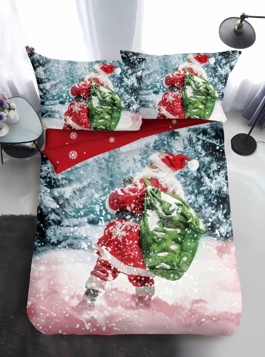 Lenjerie Craciun pentru 1 persoana Xmas V72 (Finet)