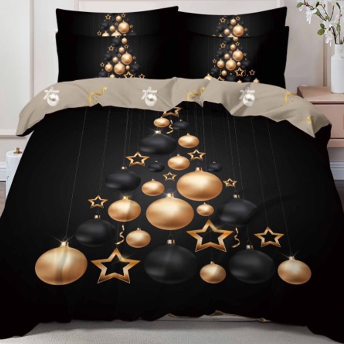 Lenjerie Craciun Xmas V56 6 Piese (Finet)