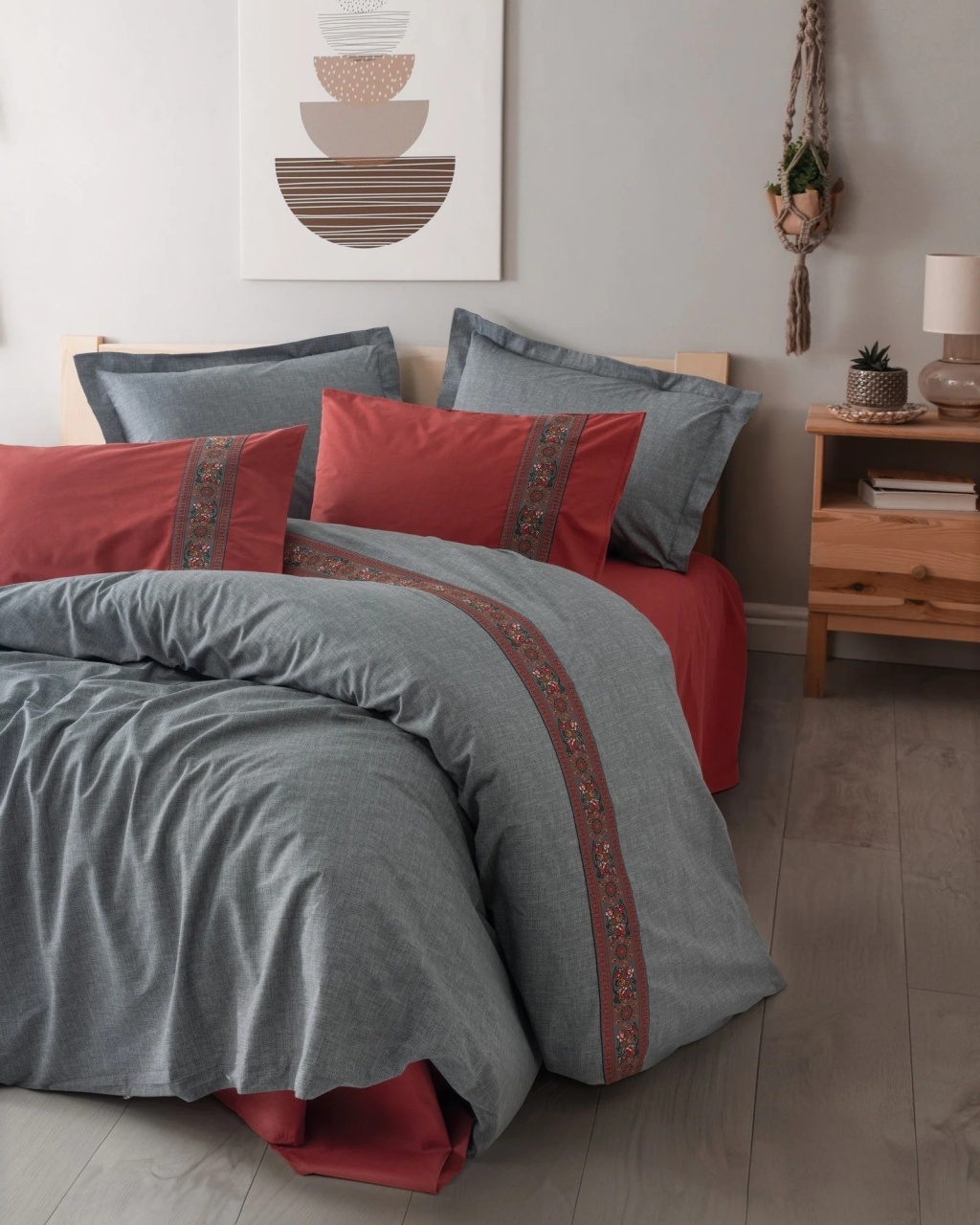 Lenjerie Felina Bordo (Bumbac 100%)