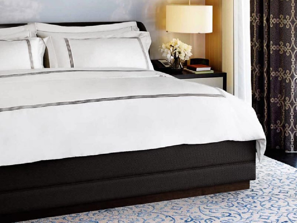 Lenjerie King Size Trio Black (Bumbac Egiptean)