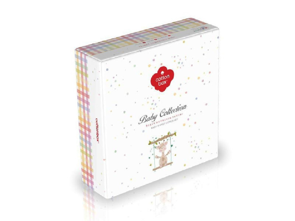 Lenjerie Patut Bebe Dalmacyali (Bumbac 100% FLanel)