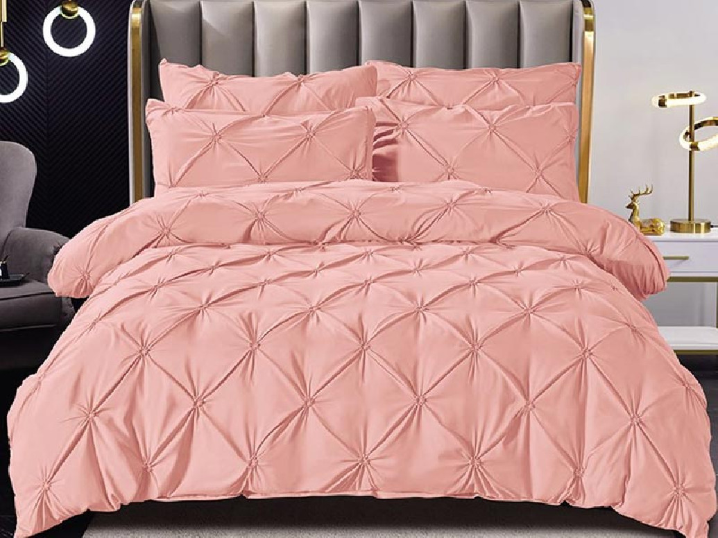 Lenjerie Rynker Roz 6 Piese (Finet)