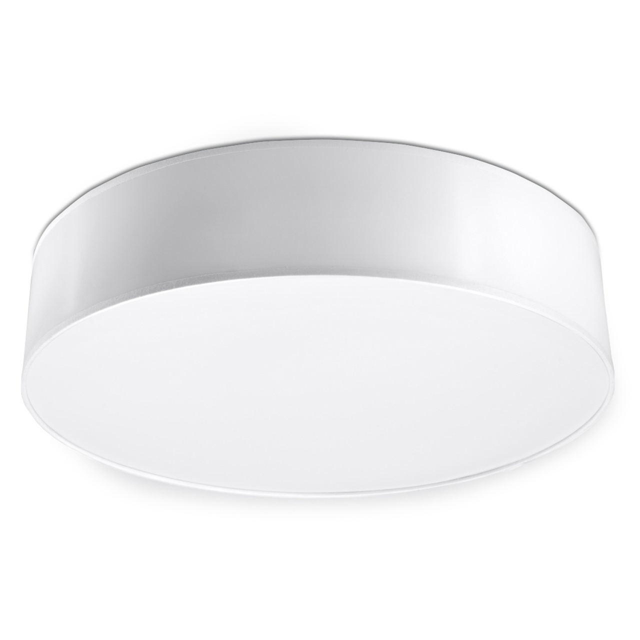 Lustra Arena Alb 45x45x11 cm