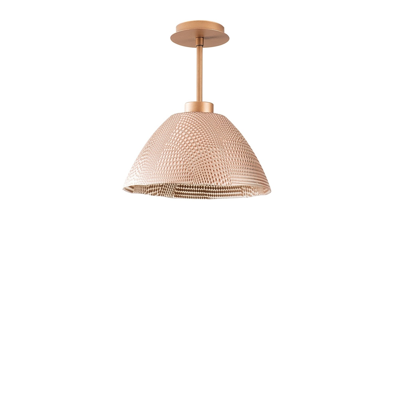 Lustra Bornova Cupru 30x30x32 cm - 3 | YEO