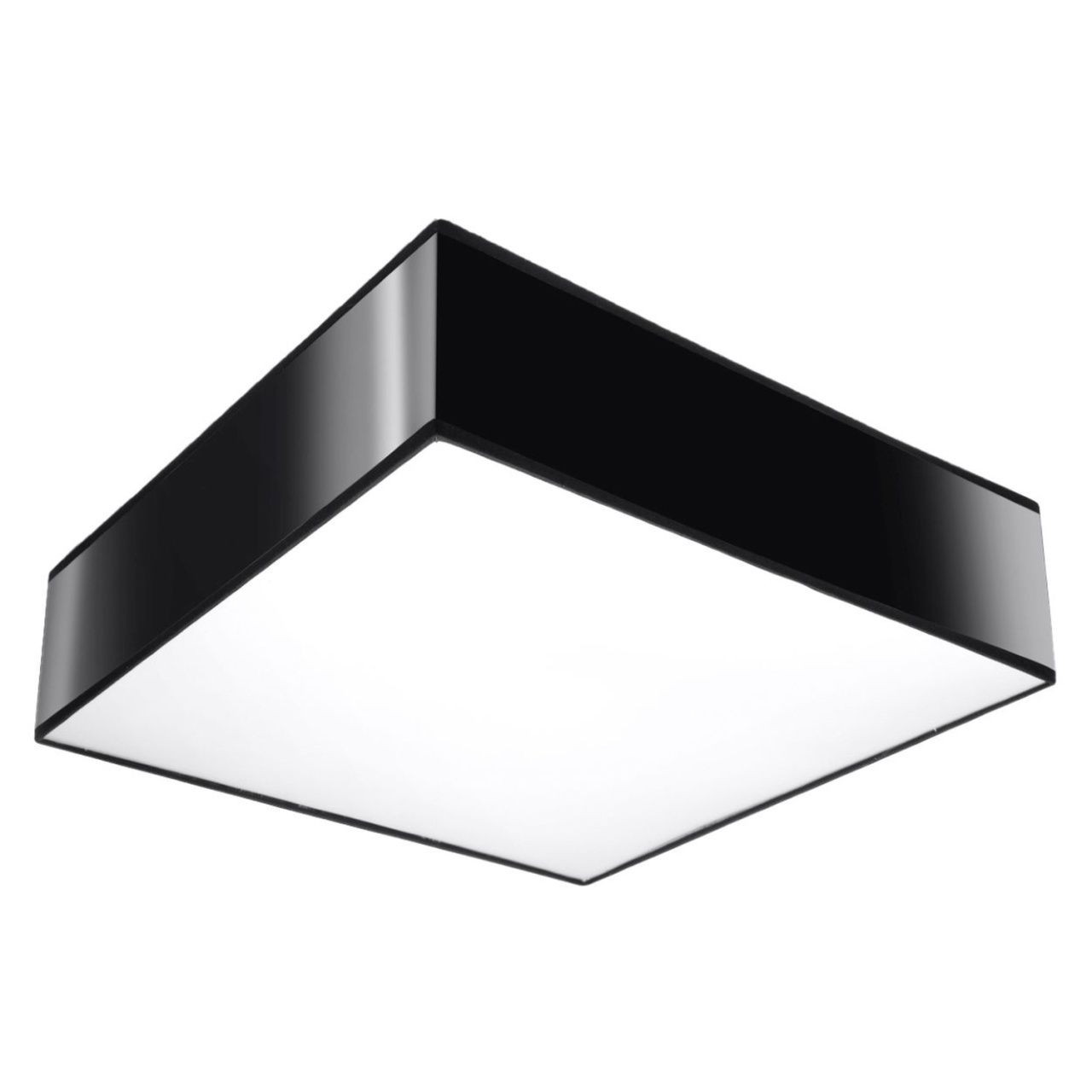 Lustra Horus Negru 35x35x11 cm
