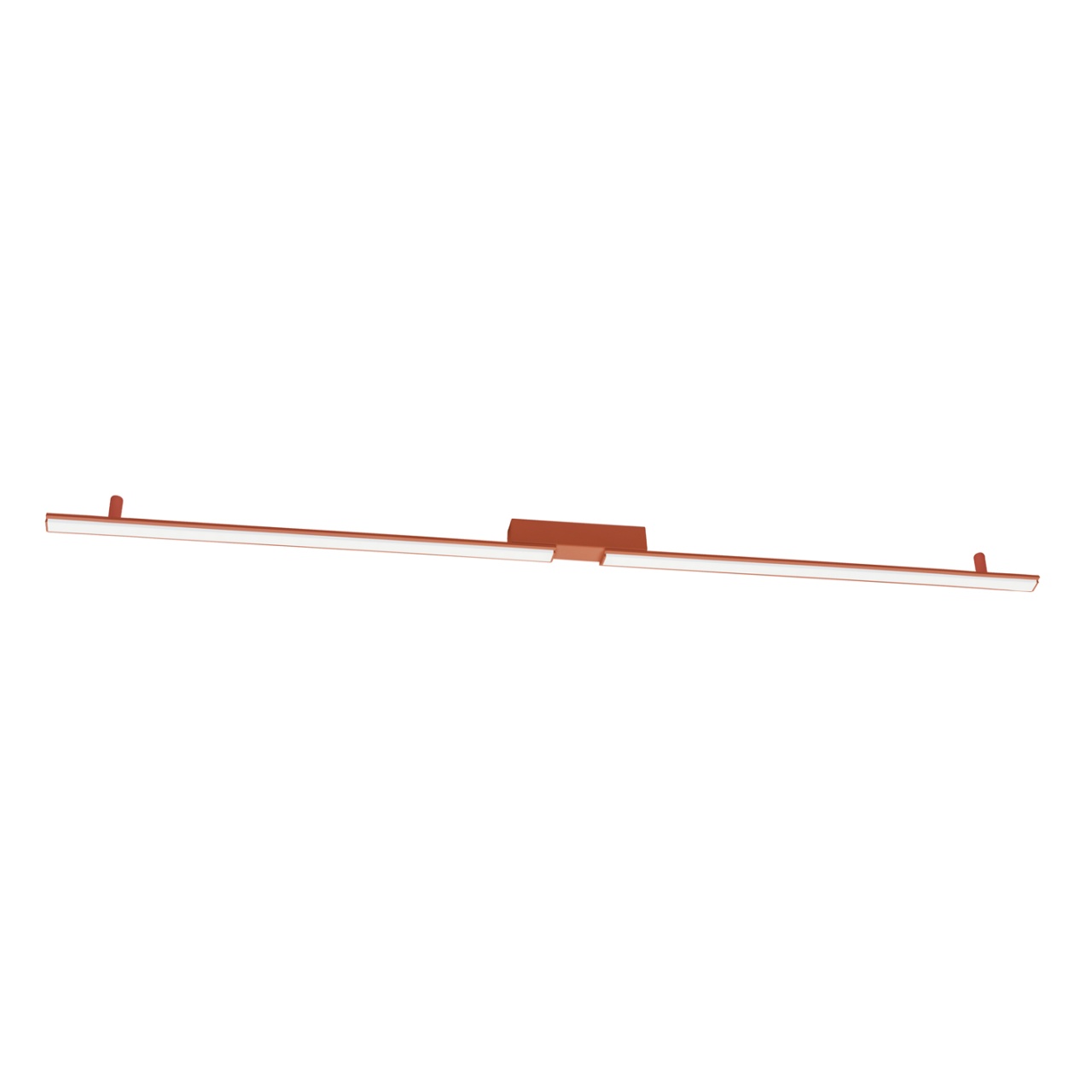 Lustra LED Lagom Rosu 3000K 181x4x7 cm