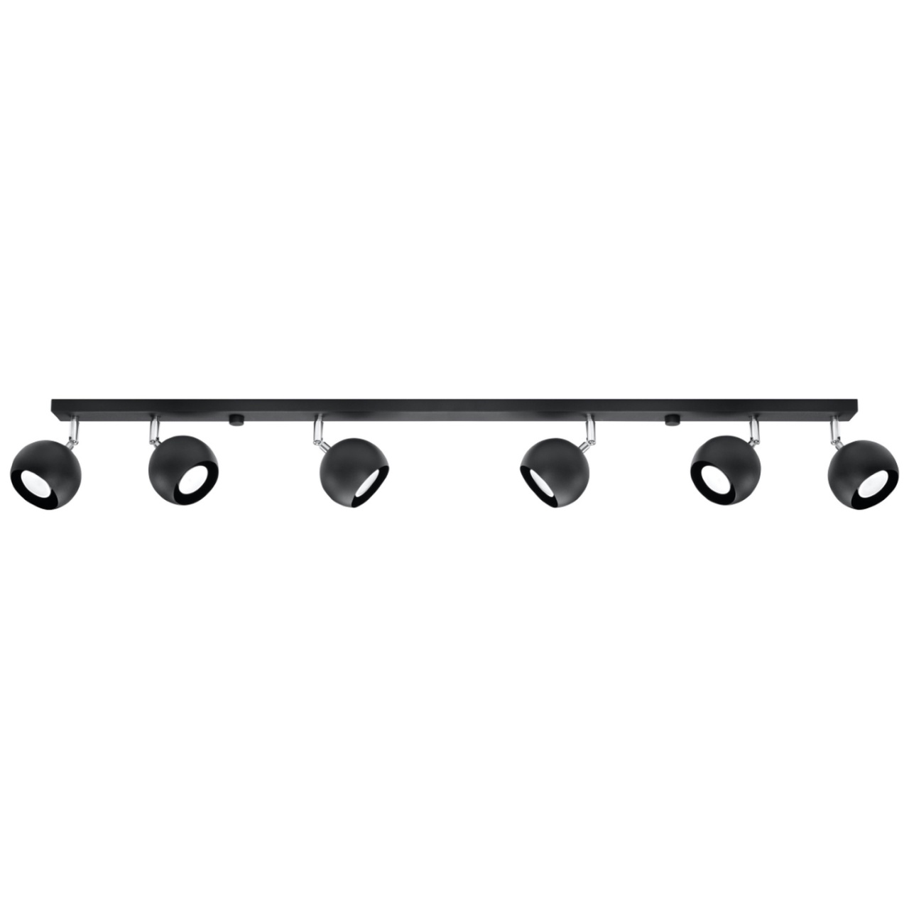 Lustra Oculare Negru 118x10x16 cm