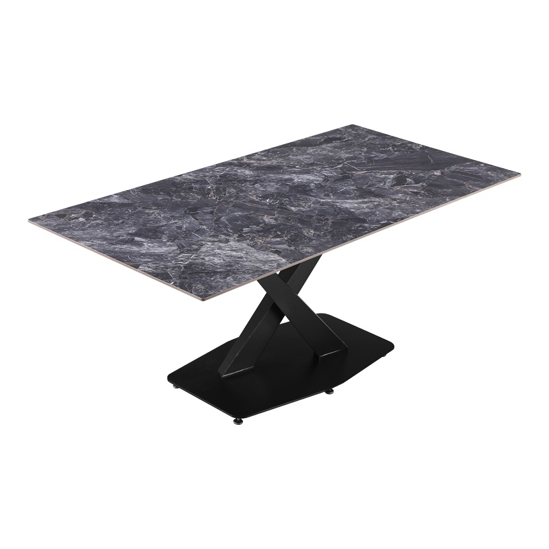 Masa de bucatarie Tafel, Pako World, Negru, 180x90x76 cm - 2 | YEO