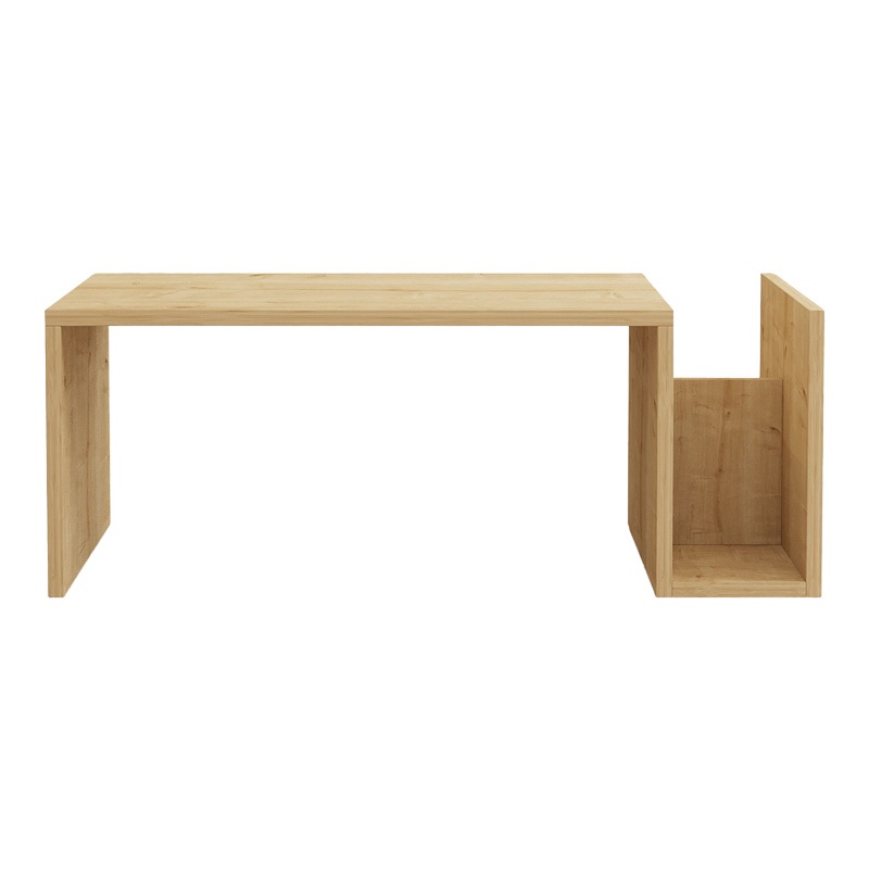 Masa de cafea Pako, Pako World, Nuc, 86x50x32 cm - 4 | YEO