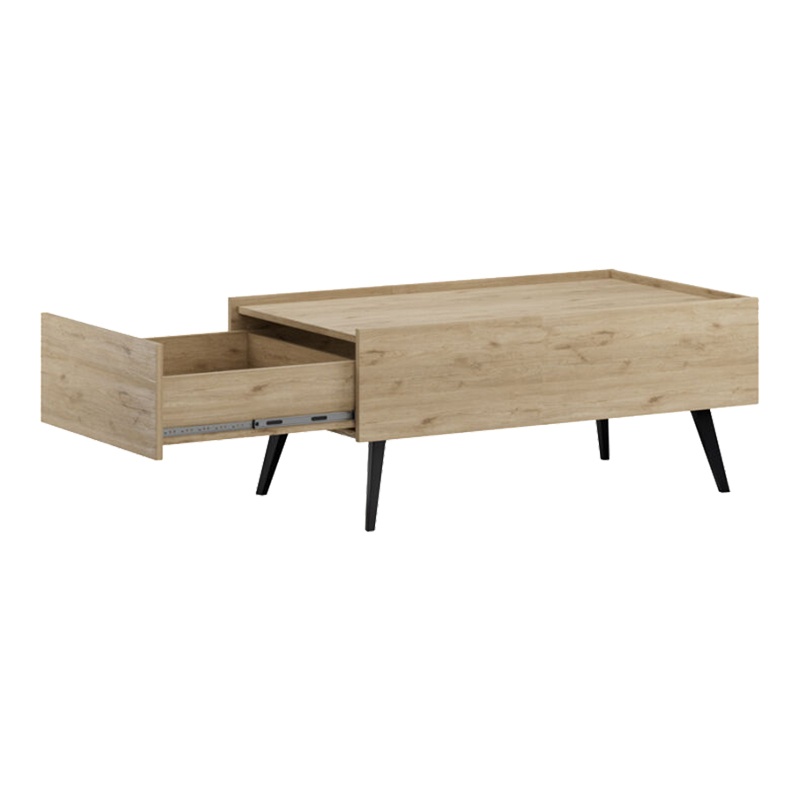 Masa de cafea Tema, Pako World, Stejar, 103x60x44 cm - 3 | YEO