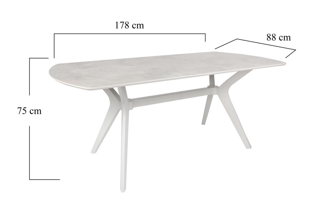 Masa Dining Ares 1042 - 2 | YEO