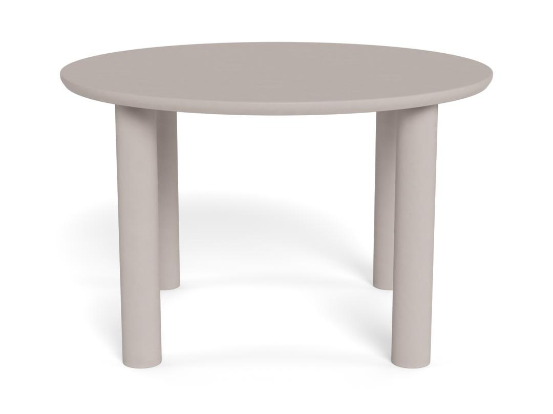 Masa dining Magee, Gri, 75x120x120 cm - Imagine 7