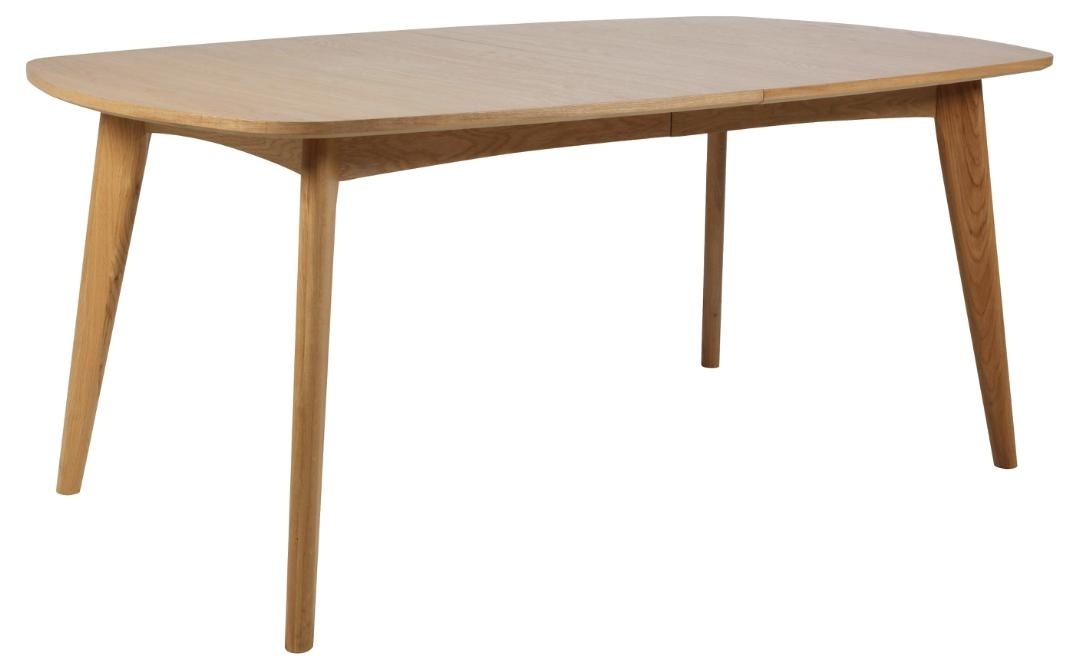 Masa dining Marte, Natural, 76x180x102 cm - Imagine 3
