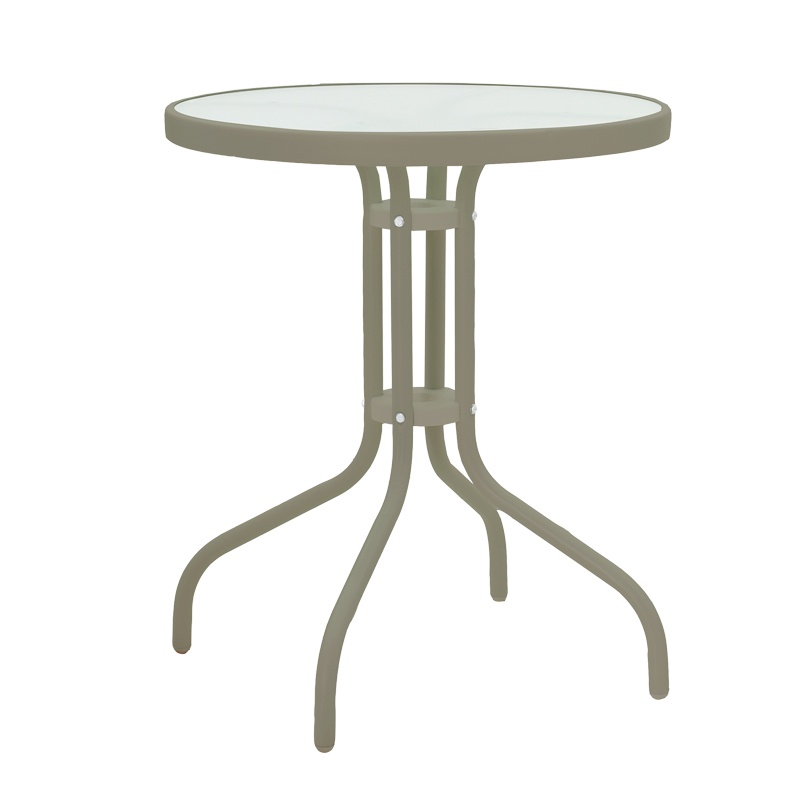Masa dining Watson, Pako World, Sampanie, 60x60x70 cm