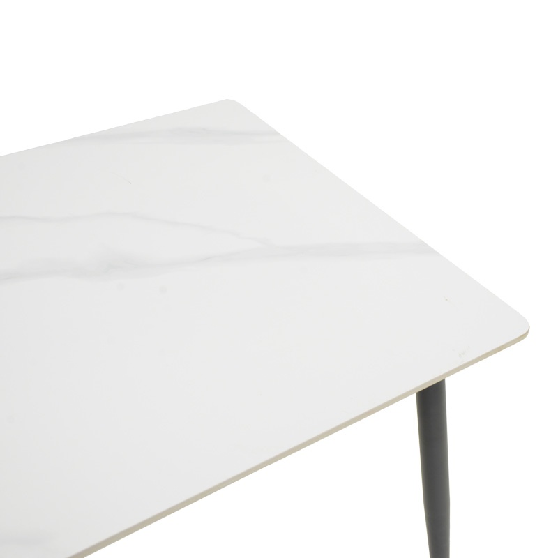 Masa Gustas I Alb 80x80x76 cm - 2 | YEO