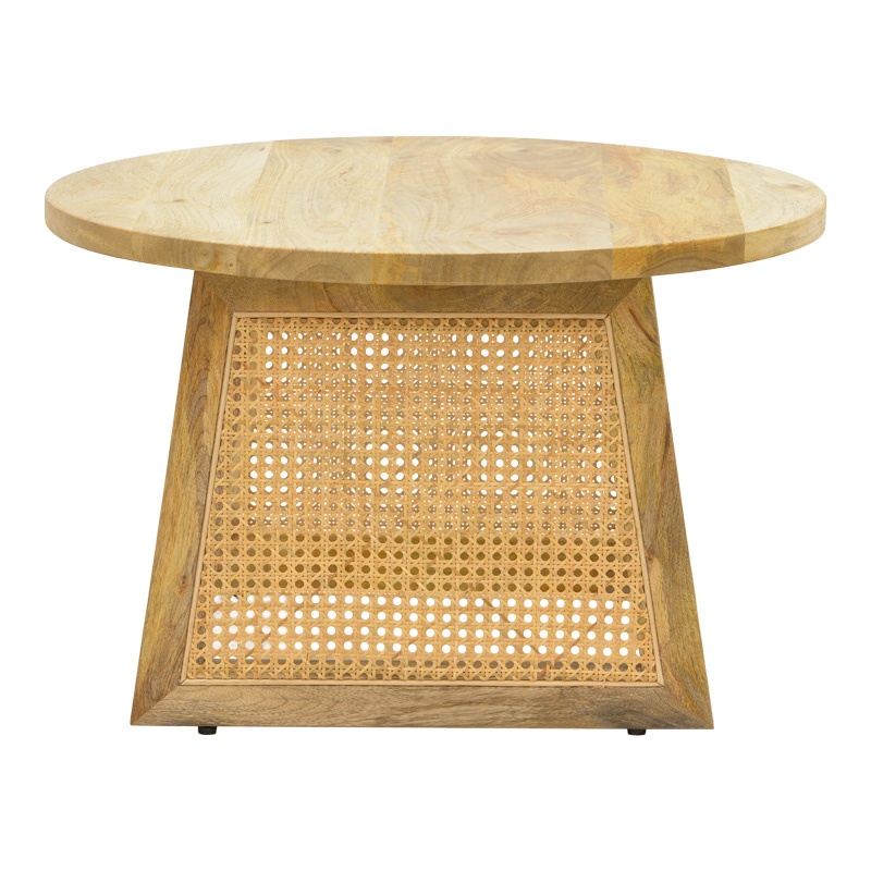 Masa Ramarind, Pako World, Lemn de mango, Natural, 65x65x40 cm - 3 | YEO