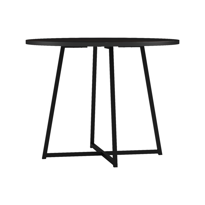 Masa Sarah I Negru 100x100x76 cm