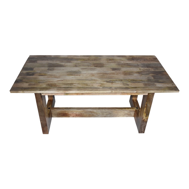 Masa, Senza, Pako, Natural 180x90x76 cm - 3