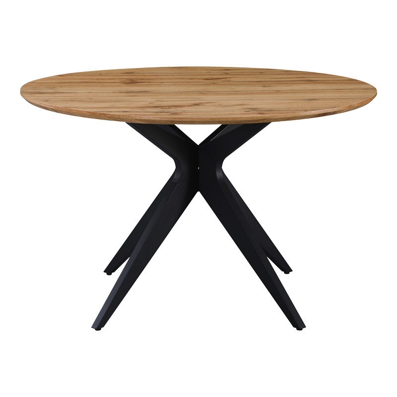 Masa Toda, Pako World, MDF, Sonoma, 120x120x75 cm - 1 | YEO