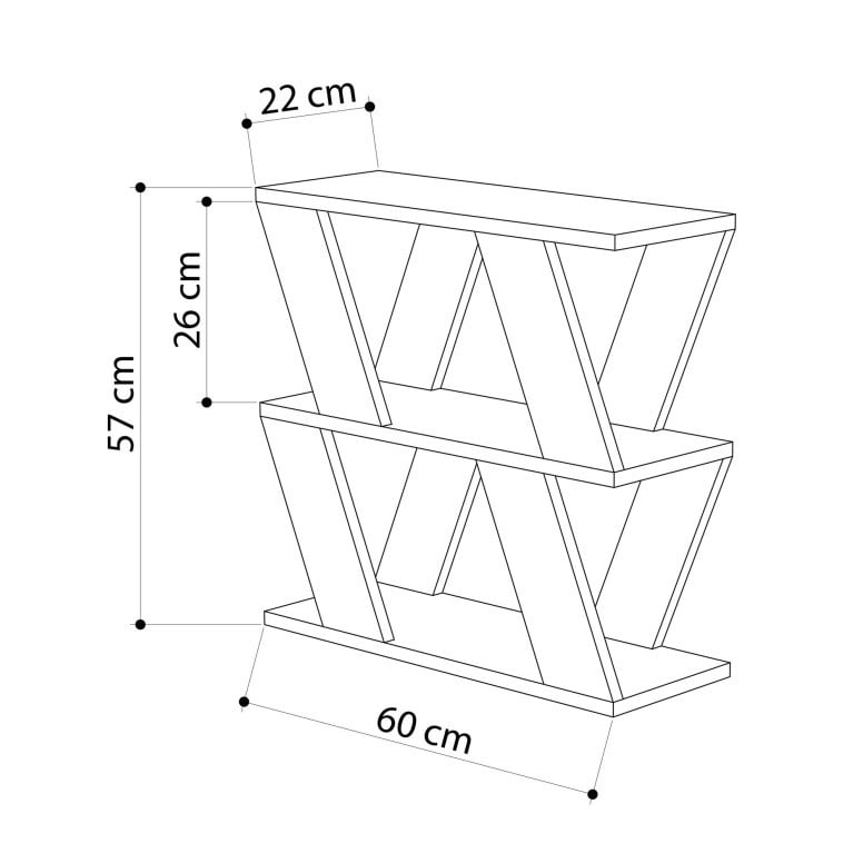 Masuta Auxiliara Lazena - Oak - 2 | YEO